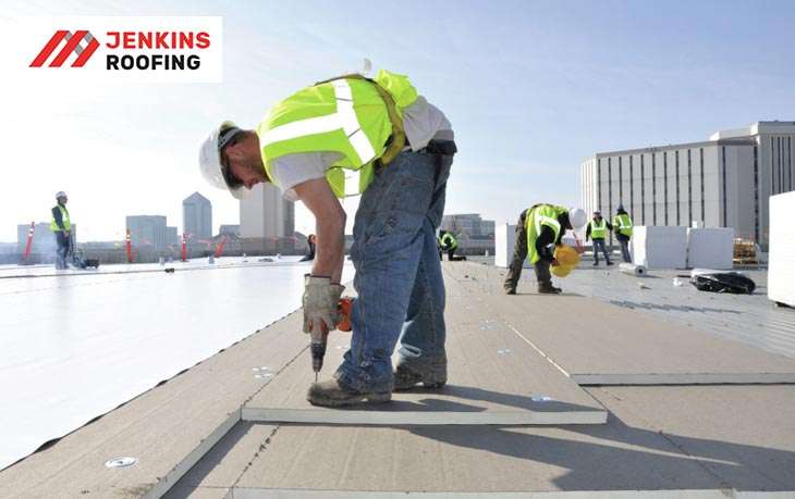 Roofing installation services